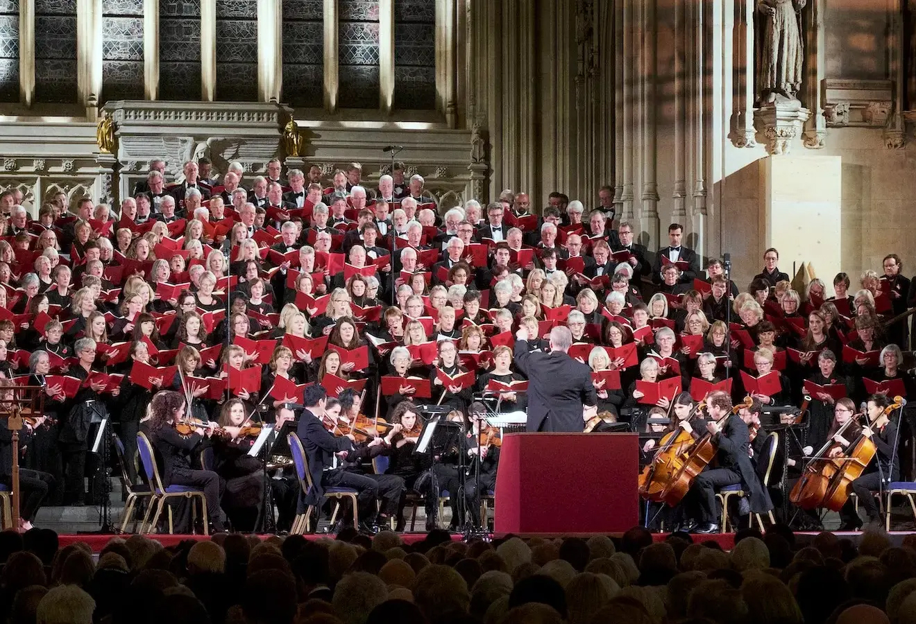 Parliament Choir: Beethoven’s Missa Solemnis